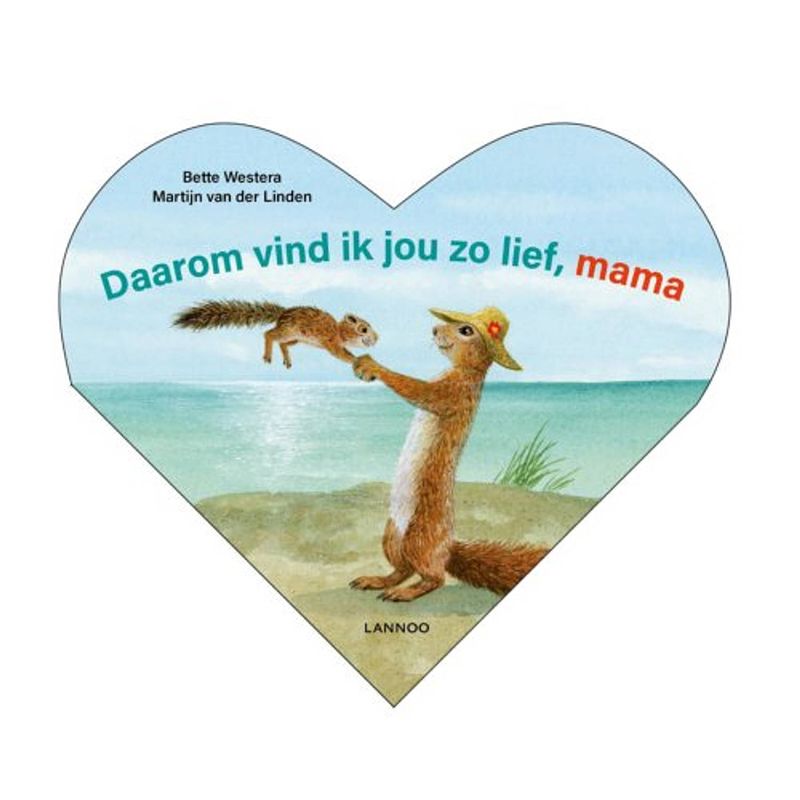 Foto van Daarom vind ik jou zo lief, mama