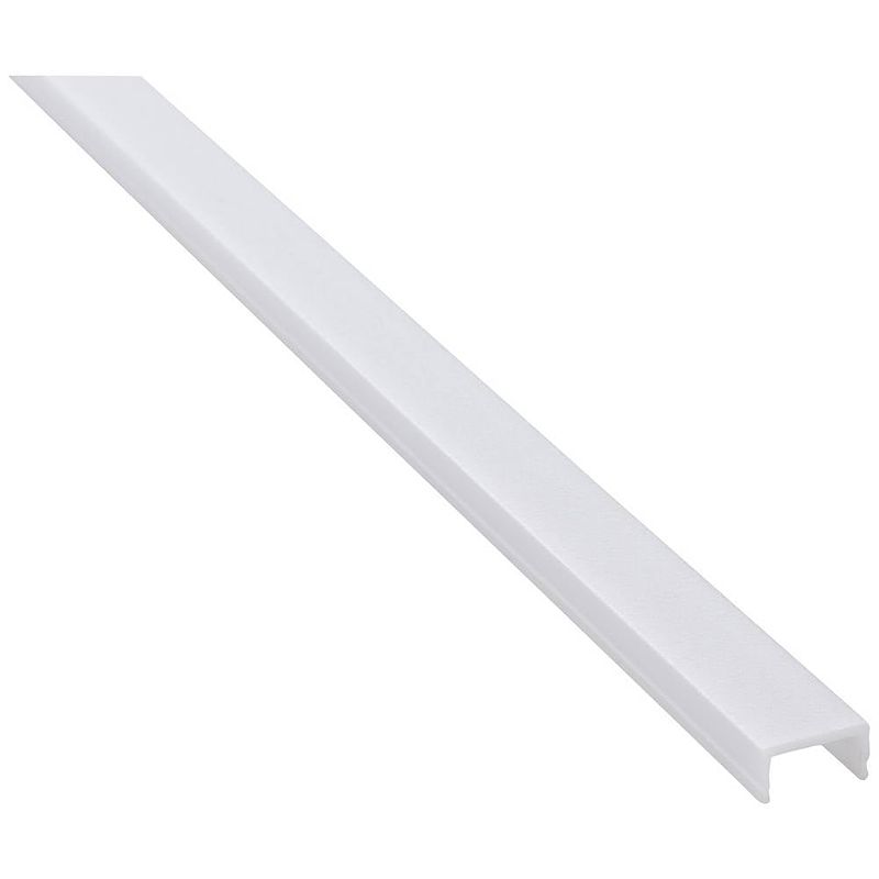 Foto van Barthelme 62399371 soffitto abdeckung satiniert, pmma, 1 m afdekking pmma (l x b x h) 1000 x 14.8 x 8 mm 1 m