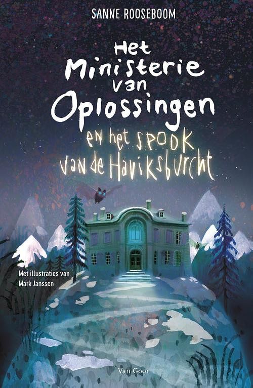 Foto van Het ministerie van oplossingen en het spook van de haviksburcht - sanne rooseboom - ebook