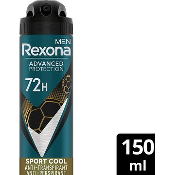 Foto van Rexona men sport cool antitranspirant 150ml bij jumbo