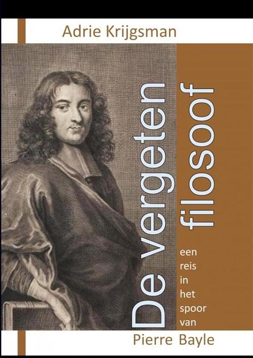 Foto van De vergeten filosoof - adrie krijgsman - ebook