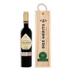 Foto van Vieja solera 30 years sherry pedro ximenez 50cl wijn + giftbox