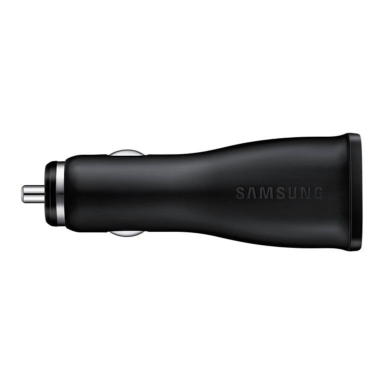 Foto van Samsung fast car charger oplader zwart