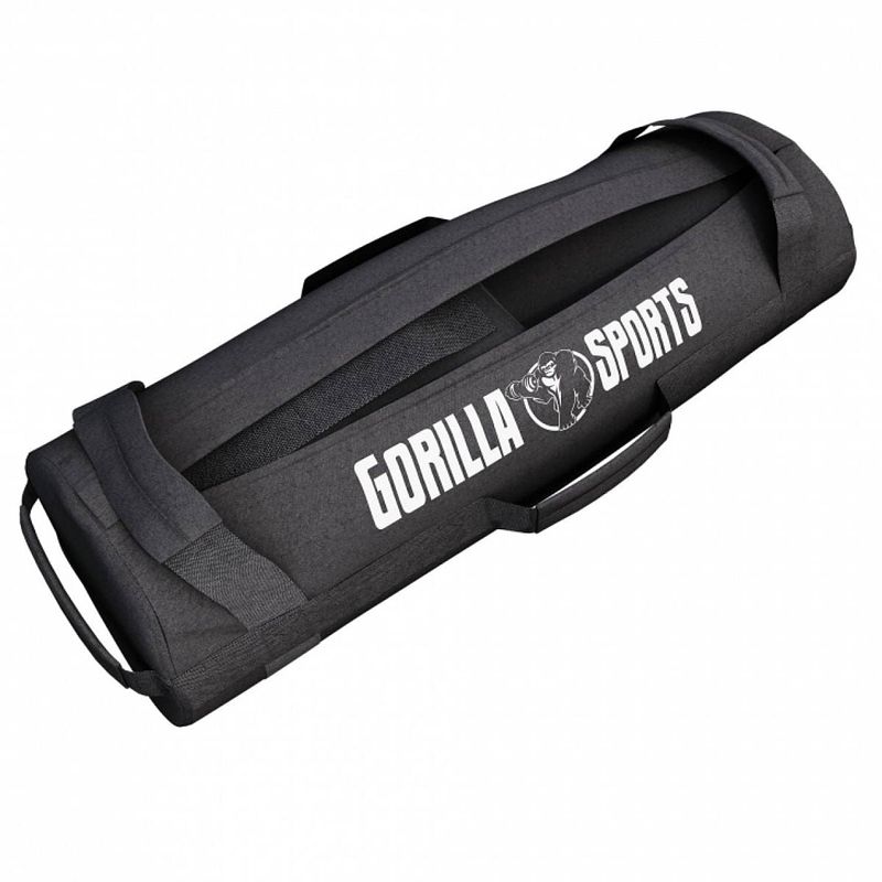 Foto van Gorilla sports verstelbare sandbag 20 kg - weightbag - powerbag - gewichtszak