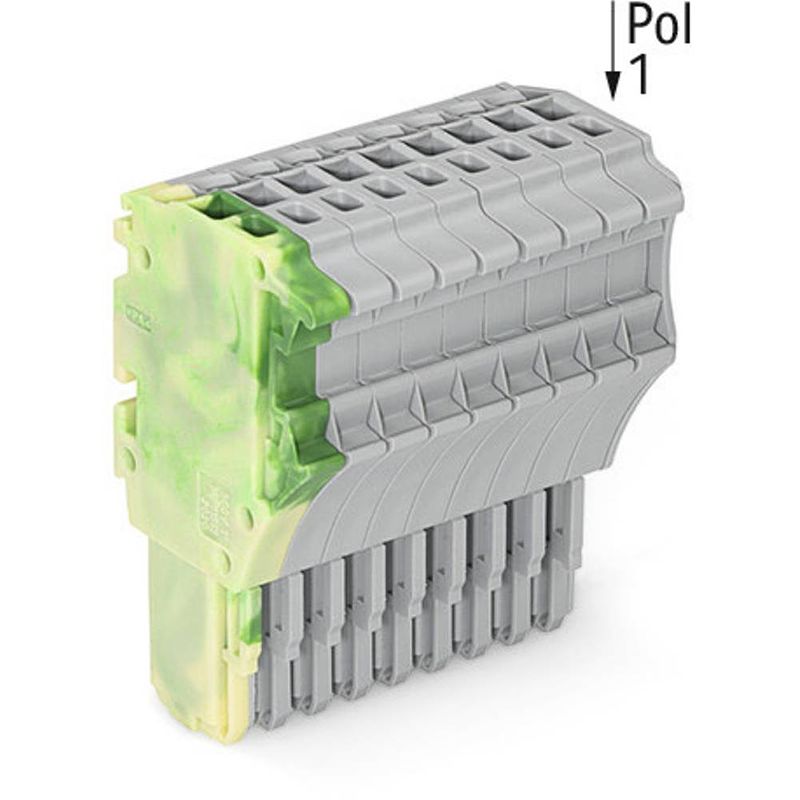 Foto van Wago 2020-110/000-037 connector, female 25 stuk(s)