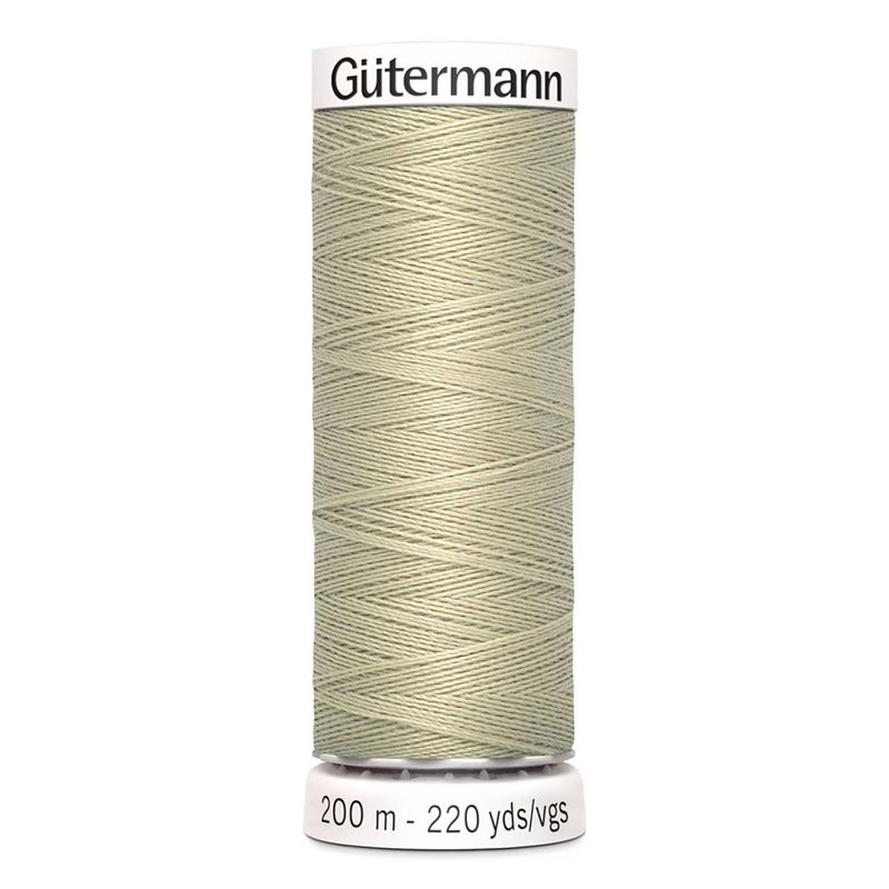 Foto van Gutermann polyester 200mtr