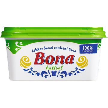 Foto van Bona halfvol margarine 500 g 8x bij jumbo