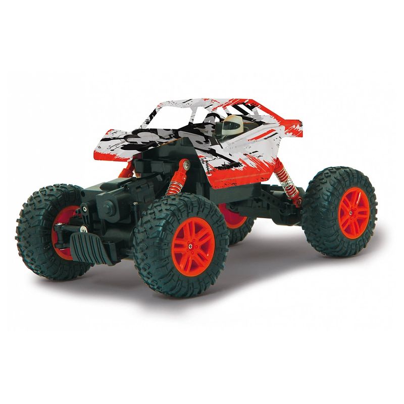 Foto van Jamara rc hillriser crawler jongens 2,4 ghz 1:18 oranje