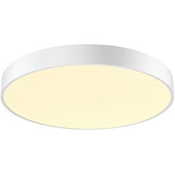 Foto van Slv 1001900 medo 60 wandlamp, plafondlamp 40 w wit