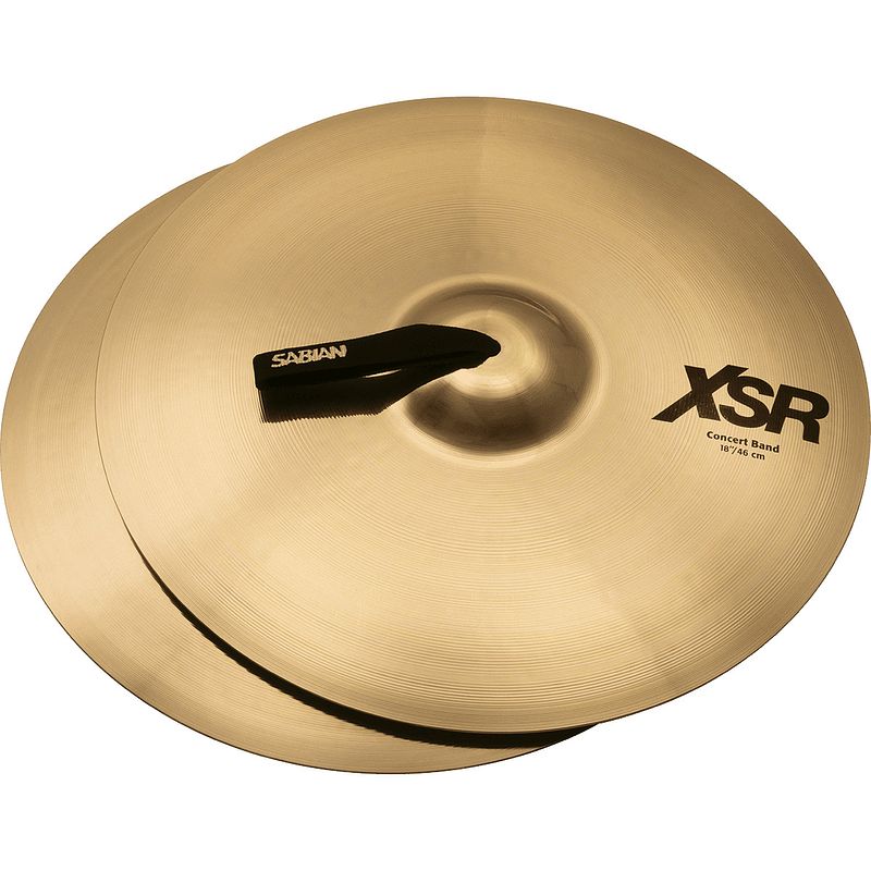 Foto van Sabian xsr concert band 18 inch orkestrale bekkens