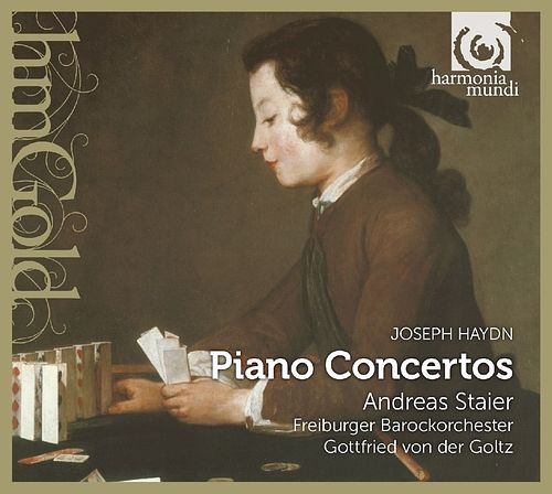 Foto van Haydn / piano concertos - cd (3149020185414)