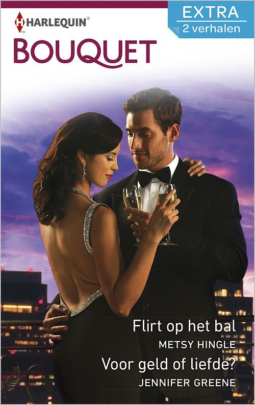 Foto van Flirt op het bal ; voor geld of liefde? - metsy hingle, jennifer greene - ebook