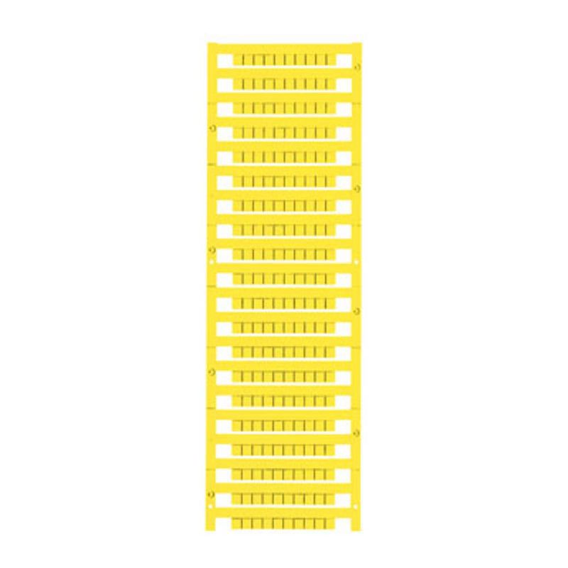 Foto van Apparaatcodering multicard weidmüller dek 5/5 mc-10 neut. ge 1609801687 geel 1000 stuk(s)