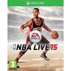 Foto van Xbox one nba live 15