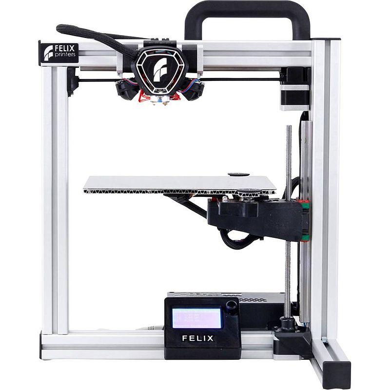 Foto van Felix printers tec 4.1 - diy kit single extruder 3d-printer bouwpakket