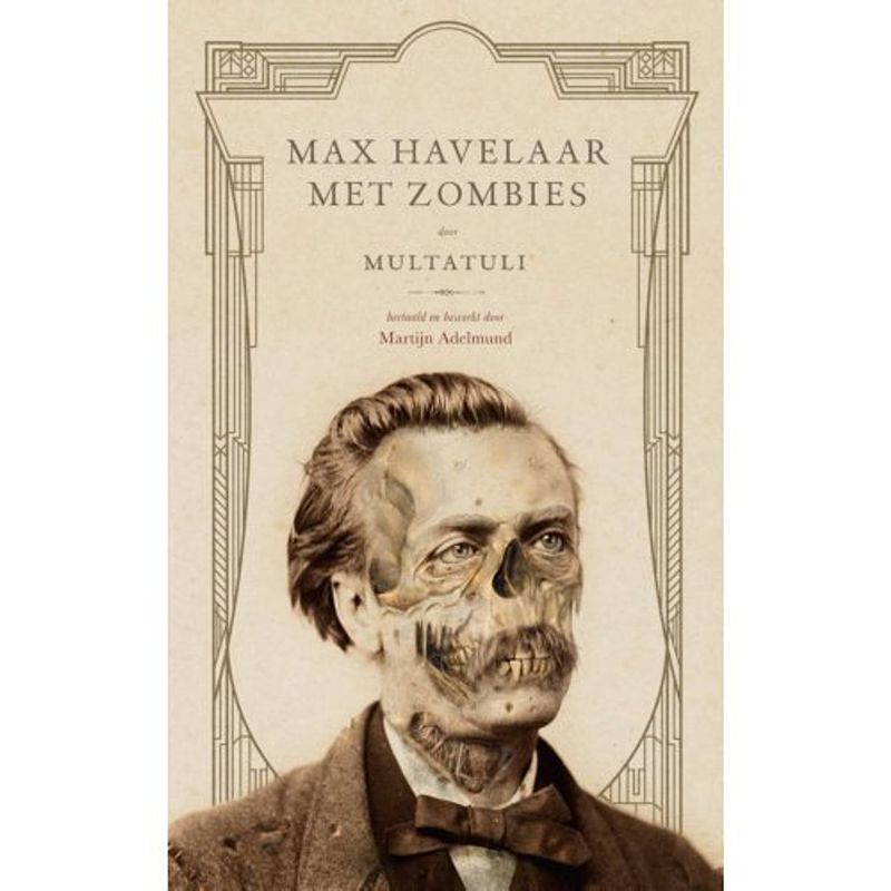 Foto van Max havelaar met zombies