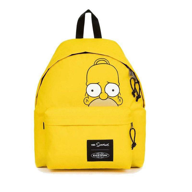 Foto van Casual rugtas eastpak the simpsons homer geel