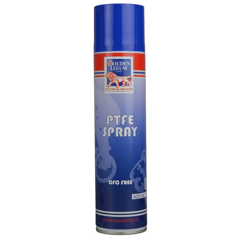 Foto van Goudenleeuw ptfe spray teflon 400ml