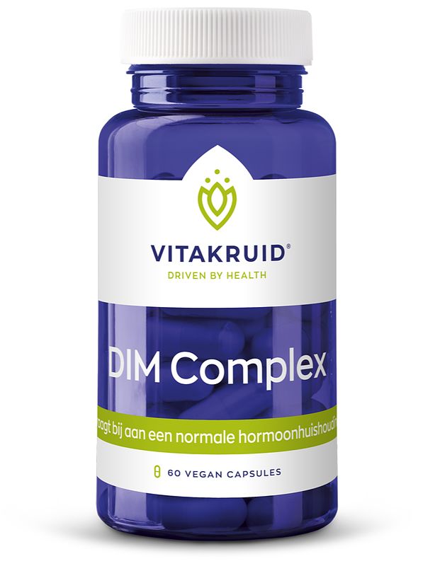 Foto van Vitakruid dim complex capsules