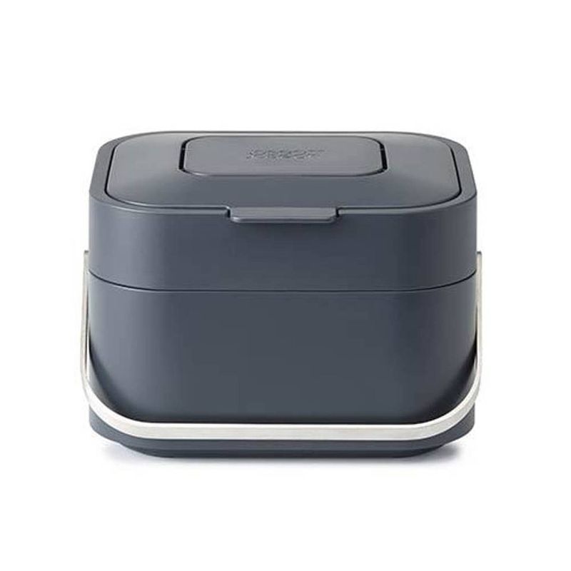 Foto van Joseph joseph intelligent waste stack graphite - 4 l