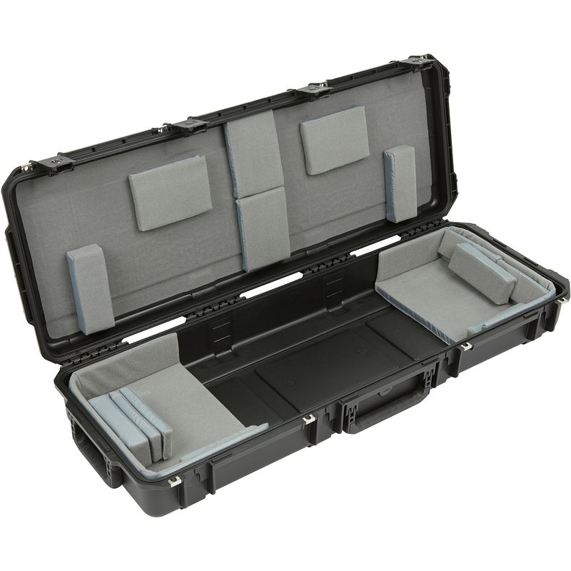 Foto van Skb 3i-4214-tkbd think tank flightcase 61 toetsen keyboard narrow 100x34x95 cm