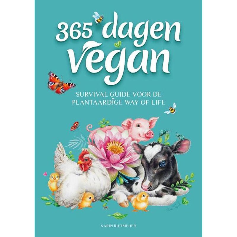 Foto van 365 dagen vegan