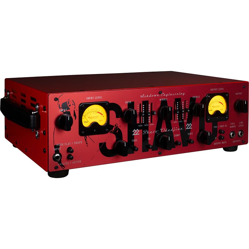 Foto van Ashdown 22-head shavo odadjian signature 600w basgitaar versterkertop