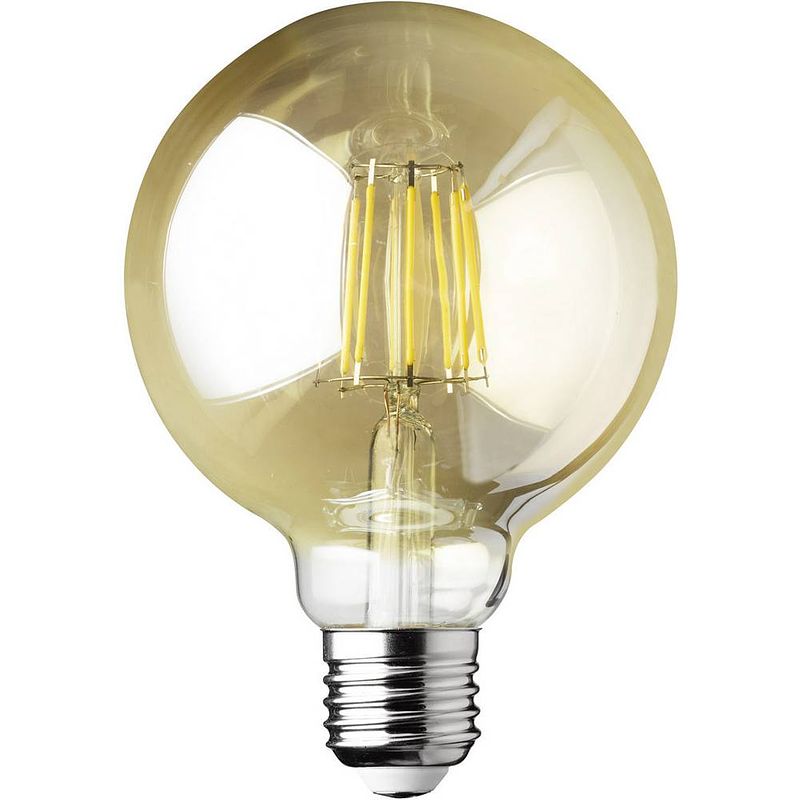 Foto van Wofi 5142 led-lamp energielabel f (a - g) e27 6 w 1 stuk(s)