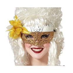 Foto van Venetiaans masker gouden