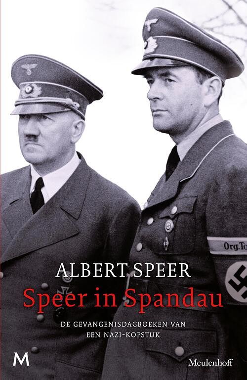 Foto van Speer in spandau - albert speer - ebook (9789402310122)