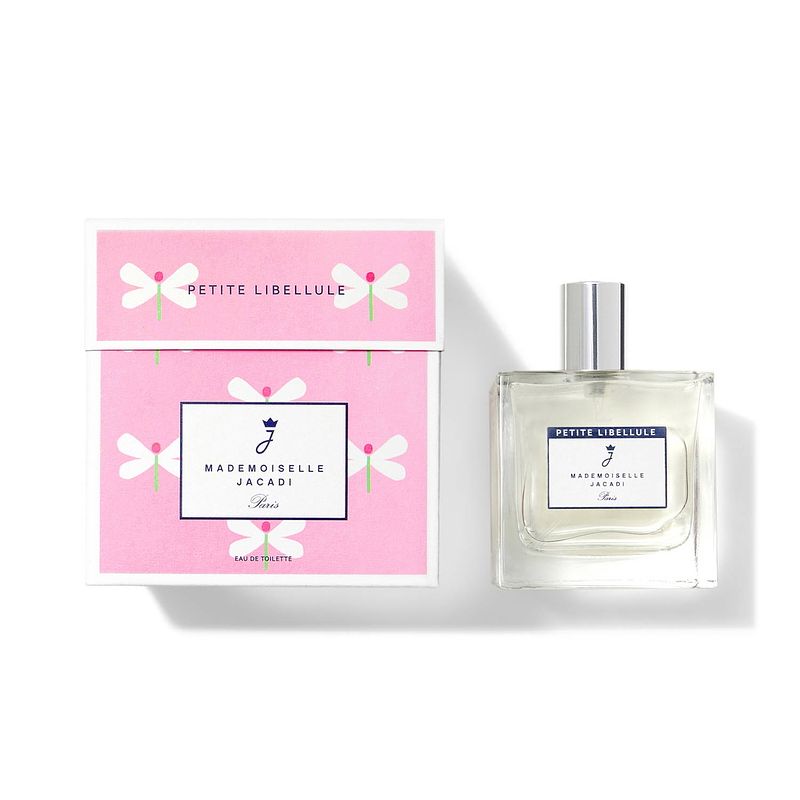 Foto van Jacadi paris mademoiselle petite libellule eau de toilette - 100 ml - kinderparfum voor meisjes