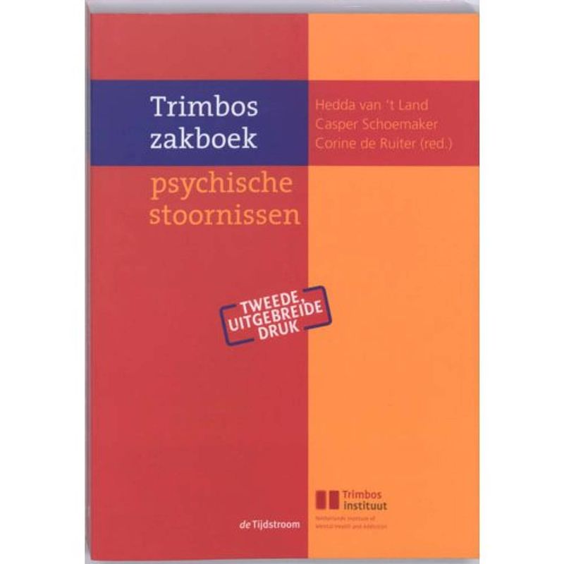 Foto van Trimbos zakboek psychische stoornissen en hun