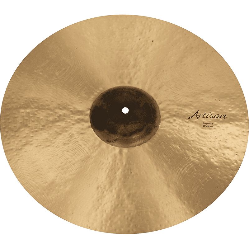 Foto van Sabian artisan suspended 20 inch orkestraal bekken