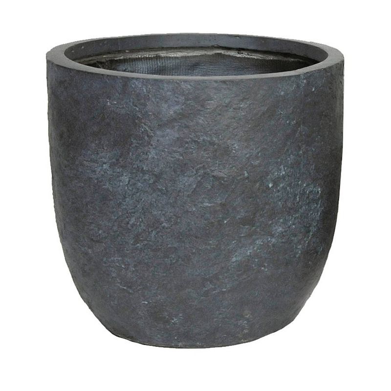 Foto van Arizona egg pot graphite d45h43