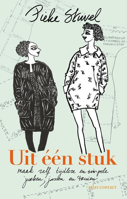 Foto van Uit één stuk - pieke stuvel - ebook (9789045032528)