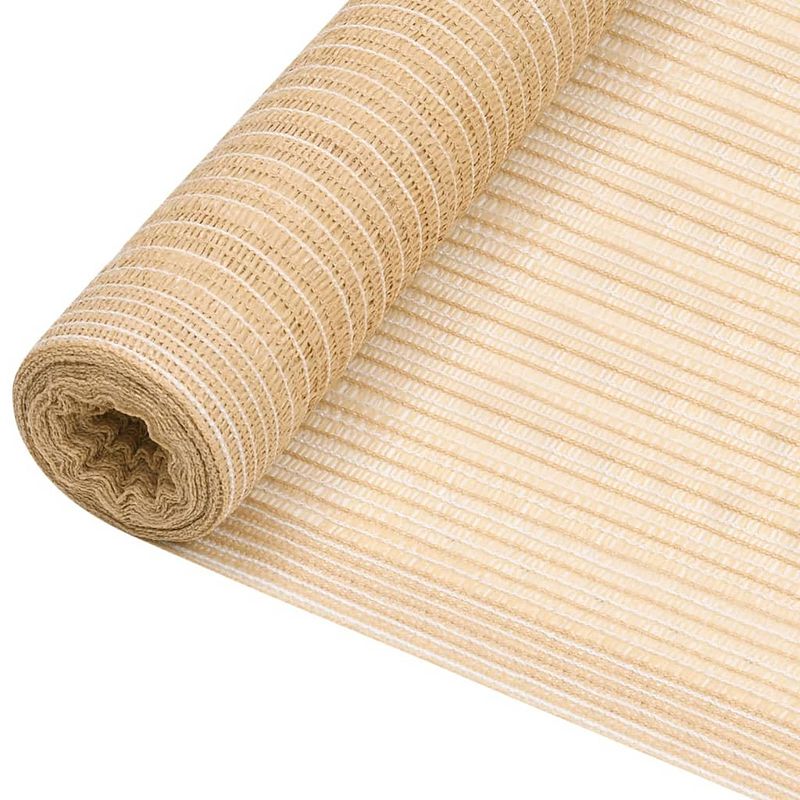 Foto van Vidaxl privacynet 150 g/m² 1,2x50 m hdpe beige