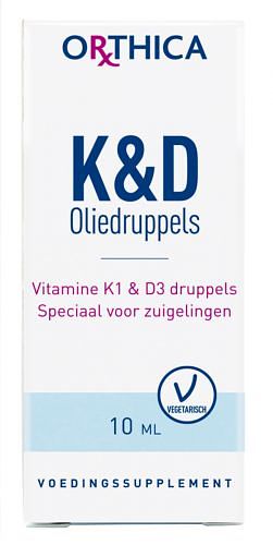 Foto van Orthica k&d druppels