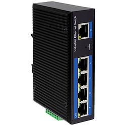 Foto van Logilink ns200 industrial ethernet switch 5 poorten 10 / 100 mbit/s