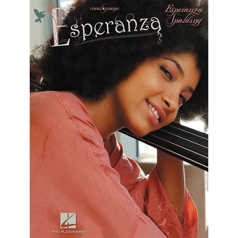 Foto van Hal leonard - esperanza spalding - esperanza (pv) songbook