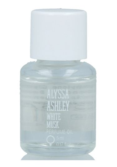 Foto van Alyssa ashley musk white perfume oil