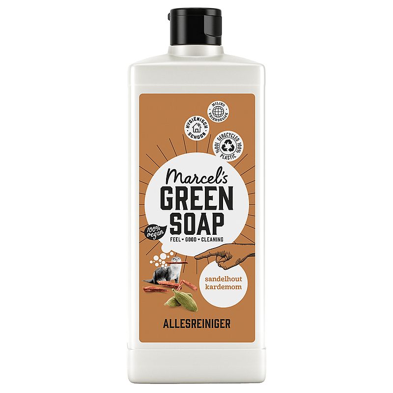 Foto van Marcels green soap allesreiniger sandelhout & kardemom