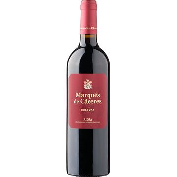 Foto van Marques de caceres crianza rioja 750ml bij jumbo