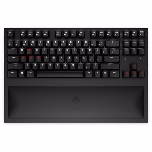 Foto van Hp omen spacer draadloos tkl gaming toetsenbord