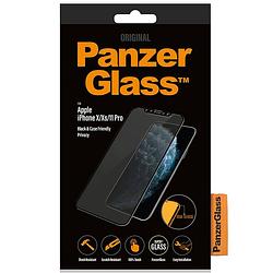 Foto van Panzerglass case friendly privacy screenprotector voor iphone 11 pro / xs / x