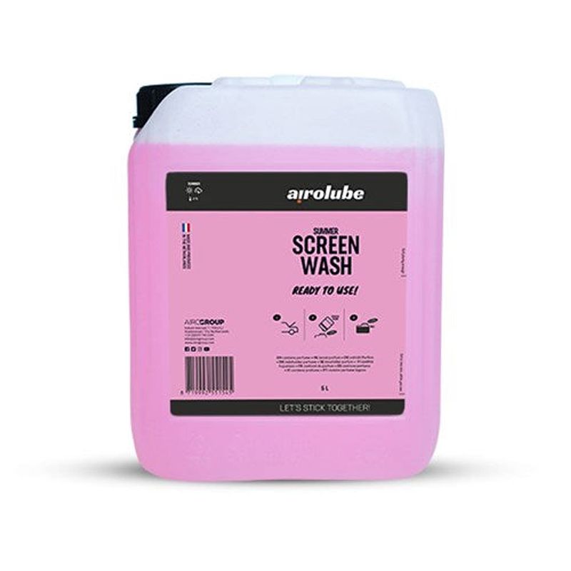 Foto van Airolube ruitenreiniger zomer screenwash 5l