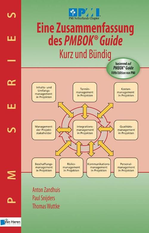 Foto van Eine zusammenfassung des pmbok guide - anton zandhuis, paul snijders, thomas wuttke - ebook