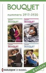 Foto van Bouquet e-bundel nummers 3917 - 3920 (4-in-1) - clare connelly - ebook (9789402534016)