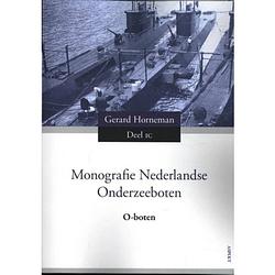 Foto van Monografie nederlandse onderzeeboten / deel 1c