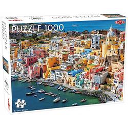 Foto van Tactic puzzel naples italiè - 1000 stukjes