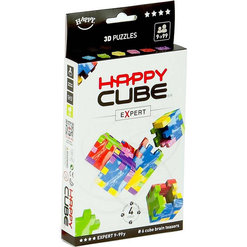Foto van Smart games happy cube 6 colour pack expert